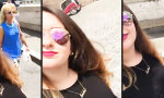 Lustiges Video : Gesellschaft beim Selfie