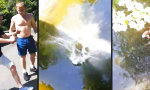 Funny Video : Das fliegende Brett