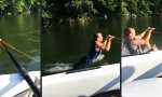 Funny Video - Wasserski ohne Wasserski