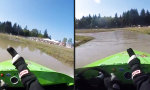 Lustiges Video : Speedboat flitzen mit nonverbaler Navigation