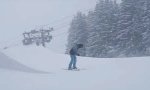 Funny Video : Rüdiger macht jetzt Wintersport
