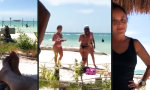 Funny Video : Ich filme mal eben den schönen Ausblick
