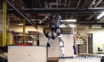 Funny Video : Parkour Atlas by Boston Dynamics