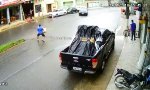 Funny Video - Knapp vorbei gerutscht