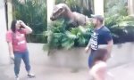 Der Dino aus dem Busch