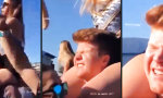 Lustiges Video - Entspanntes Feiern mit der Freundin