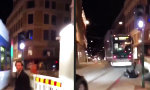 Wenn die letzte Straßenbahn die Türen schließt