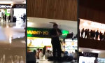 Lustiges Video : Kaufhaus-Band mit Gespür für Timing