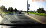 Movie : Geschickt in Stellung gebrachtes Abschleppseil