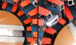 Lustiges Video : Tiefgaragensystem in China
