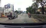 Movie : Überholvorgang mit Wheelie