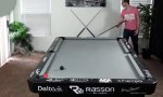 Lustiges Video : Hammer Trickshot!