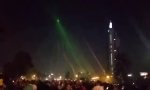 Polizei-Drohne vom Himmel lasern