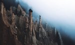 Komischer Anblick in den Dolomiten