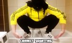 Lustiges Video : How to: Squat like a Slav