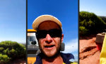 Funny Video : Leichtes Fliegenproblem?
