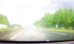 Funny Video - Aquaplaning-Schreck