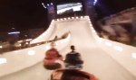 Eiskalter Downhill