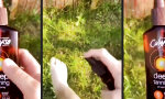 Lustiges Video - Im Sommer immer schön die Beine eincremen!