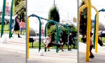Funny Video - Opa hat Spaß auf dem Spielplatz
