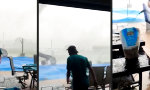 Lustiges Video : Verhaltensregeln bei einem Hurricane