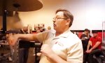 Lustiges Video : Seltsames Schlagzeug
