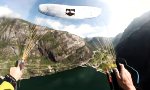 Acro Paragliding meets FPV