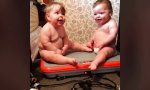 Funny Video : Mini Wiggle Party