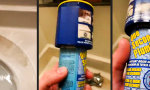 Funny Video : Mal richtig Druck machen