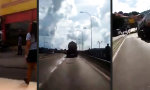 Lustiges Video : Trucker-Küsschen