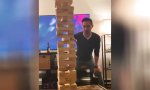 Funny Video - Jenga für Großmeister