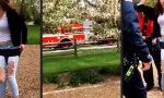 Funny Video : In die Nesseln gesetzt