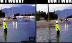 Funny Video : Hochwasser-Humor