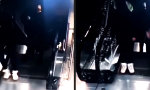 Lustiges Video : Mit kalten Füßen zum Einkaufsbummel