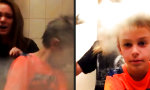 Funny Video : So werden die Haare schneller trocken