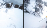 Nervenkitzel auf der Piste