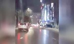 Funny Video : Abkürzung in die Tiefgarage