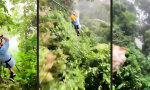 Movie : Auf Ziplining hängen geblieben