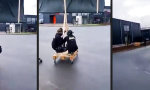 Funny Video - Kaperfahrt im Industriegebiet