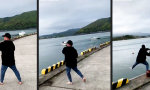 Funny Video - Den ersten Schritt wagen
