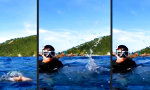 Funny Video : Schau mal kurz unter Wasser!