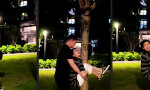 Funny Video - Die Freundin in der Natur abparken