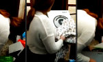 Funny Video - Kleine Putzhilfe