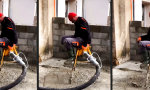 Funny Video : Betoneintopf wieder nicht bekommen