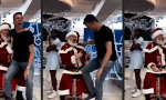 Auf Santas Schoß