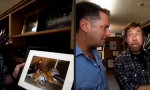 Lustiges Video : Chuck Norris erinnert sich an den Tiger