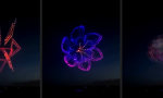 Movie : Elektrisches Feuerwerk