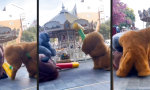 Funny Video : Stress auf dem Jahrmarkt