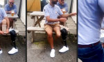 Lustiges Video - Sein neues Standbein