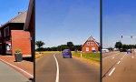 Lustiges Video : Mit Druck auf dem Kessel unterwegs